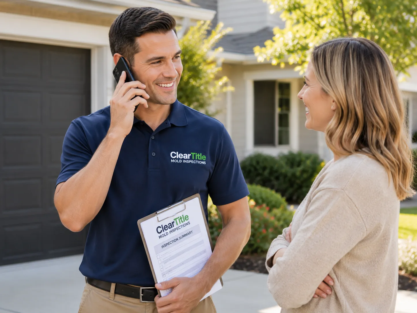 Mold Inspection For Home Sale South Orange, NJ FAQs